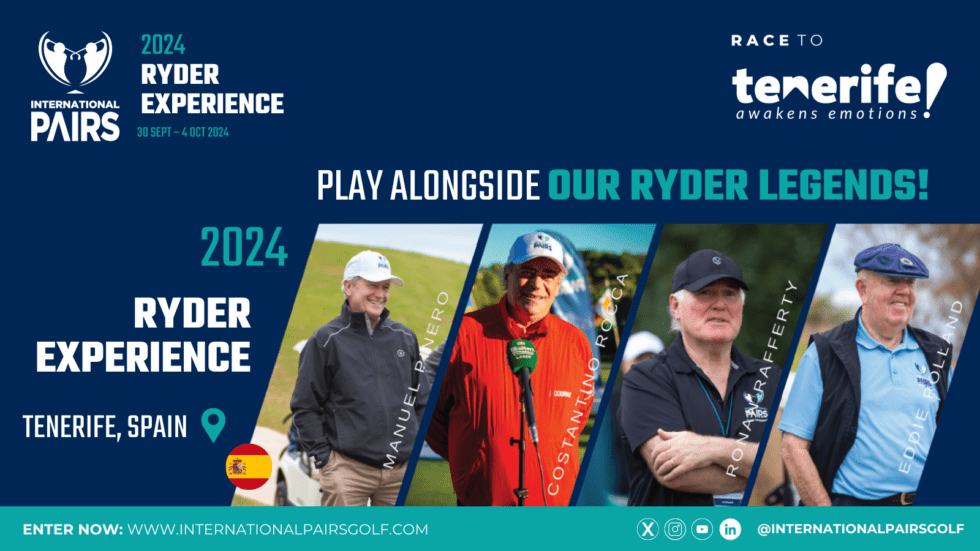 The 2024 Ryder Experience: Your Ultimate Golf Adventure in Tenerife