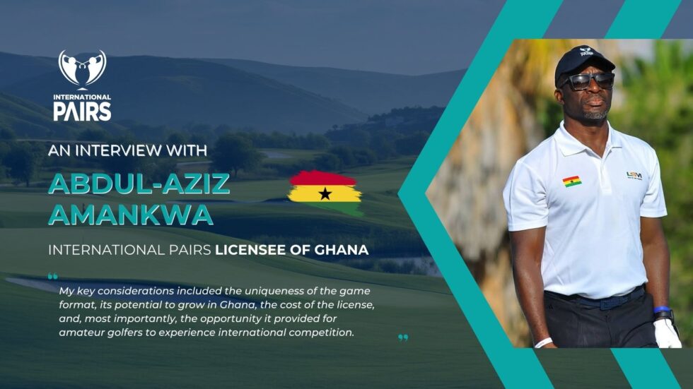 Licensee Spotlight: International Pairs Licensee of Ghana – Abdul-Aziz Amankwa